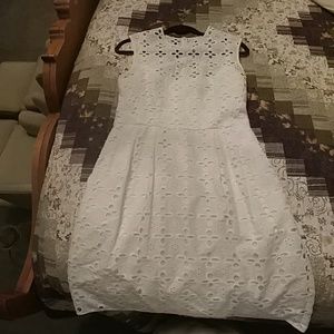 Nanette Lepore eyelet dress